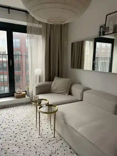 30m2 studio zu vermieten für 1550€/Monat in Amstelvlietstraat, Amsterdam