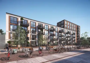 72m2 apartment zu vermieten für 1180€/Monat in Hulsmaatstraat 45, Enschede