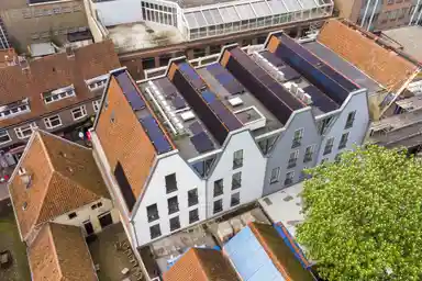64m2 apartment to rent for 1375€/month in Hellestraat 11, Amersfoort