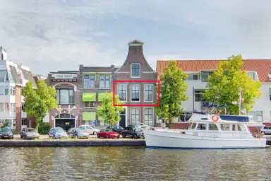 76m2 apartment te huur voor 2895€/maand in Spaarne 79A, Haarlem