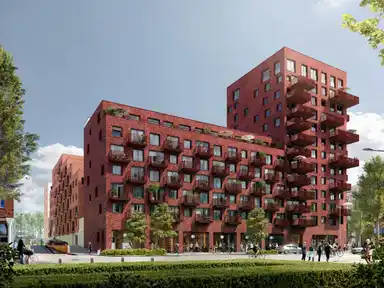 137m2 apartment to rent for 2650€/month in Onderwijsboulevard 670, 's-Hertogenbosch
