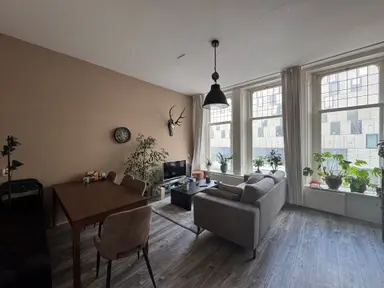 50m2 apartment te huur voor 1320€/maand in Damsterdiep 47b, Groningen