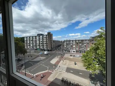 apartment de 60m2 à louer pour 973€/mois à Meent 6D, Rotterdam
