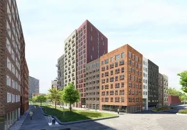 apartment di 46m2 in affitto a 1045€/mese a Omegaplantsoen 173, Leiden