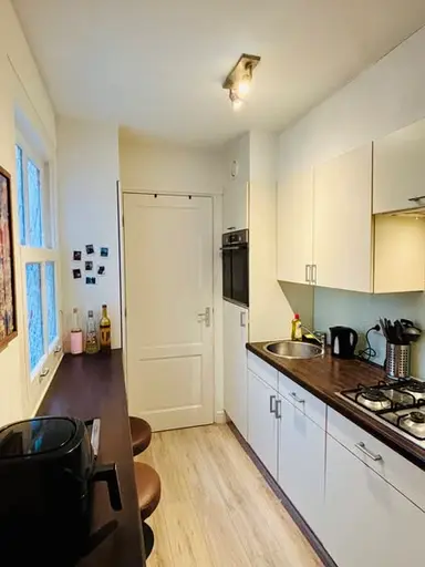 30m2 studio zu vermieten für 1100€/Monat in Amsterdam