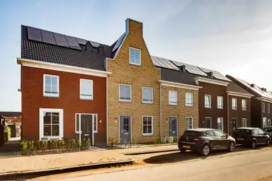 house di 126m2 in affitto a 1725€/mese a Haarzichtsingel 8, Utrecht
