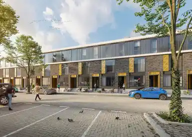 house di 95m2 in affitto a 1665€/mese a Flying Dutchmanstraat 14, Rotterdam