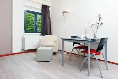 30m2 studio zu vermieten für 956.36€/Monat in Overschiestraat 2A-1, Amsterdam