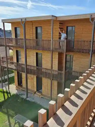 20m2 studio to rent for 770€/month in Koningsduin, Katwijk
