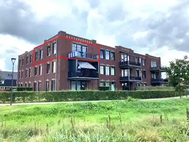 apartment de 77m2 à louer pour 1400€/mois à Voorthuizen