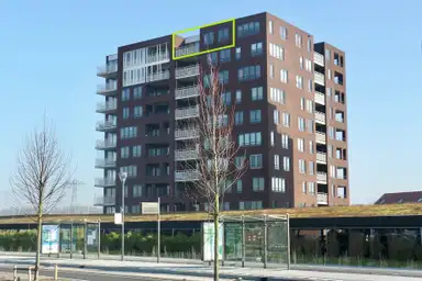 90m2 apartment zu vermieten für 1430€/Monat in Reitdiephaven 516, Groningen