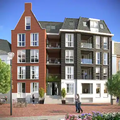 apartment di 70m2 in affitto a 1315€/mese a Grotestraat, Almelo
