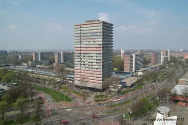 43m2 apartment te huur voor 1000€/maand in Martinus Nijhofflaan 2B-12, Delft