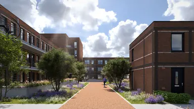 74m2 apartment to rent for 1035€/month in Appendage 43, Hengelo