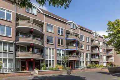 95m2 apartment zu vermieten für 1350€/Monat in Maastrichter Grachtstraat 24C, Maastricht