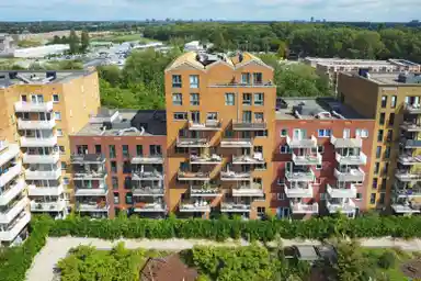 apartment di 95m2 in affitto a 1391€/mese a Boezemlaan 52L, Rotterdam