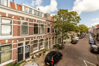 apartment de 106m2 à louer pour 2865€/mois à Wouwermanstraat 21-ZW, Haarlem