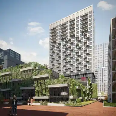 76m2 apartment te huur voor 1290€/maand in Saturnusstraat 18-515, The Hague