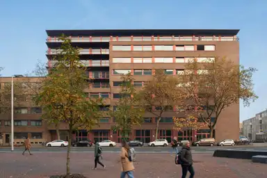 53m2 apartment to rent for 1172€/month in Rochussenstraat 121M, Rotterdam