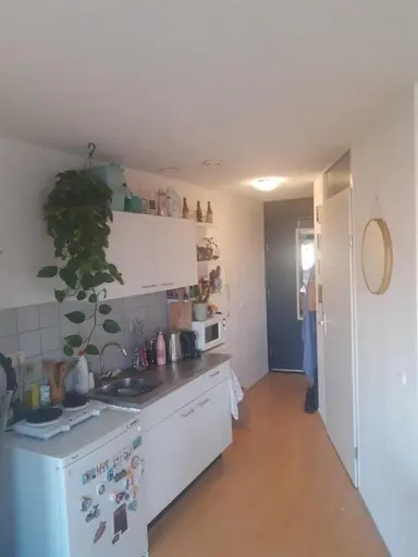 27m2 studio zu vermieten für 360€/Monat in Stamkartplein, The Hague