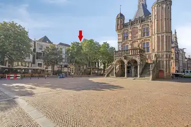 103m2 apartment to rent for 1975€/month in Brink 35A, Deventer