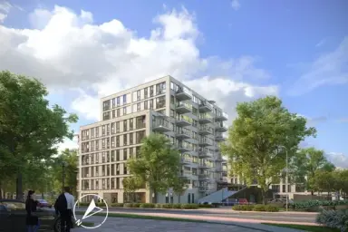 63m2 apartment to rent for 1180€/month in Maerlantburg, Gouda