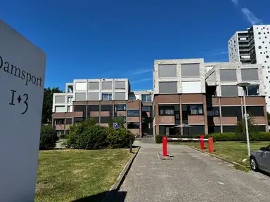 57m2 apartment to rent for 1175€/month in Damsport 1-17, Groningen