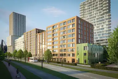 60m2 apartment to rent for 1079€/month in Gerard Philipslaan 26, Eindhoven