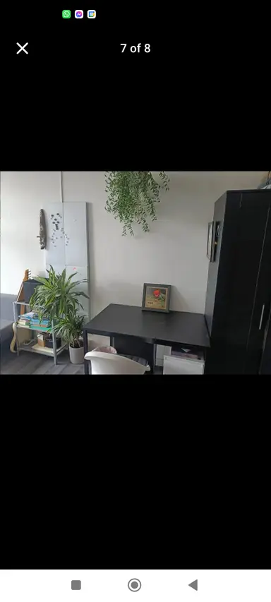 21m2 room to rent for 1000€/month in Foeliestraat, Amsterdam