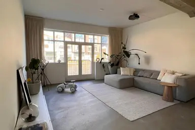 100m2 apartment to rent for 3100€/month in Gillis van Ledenberchstraat, Amsterdam