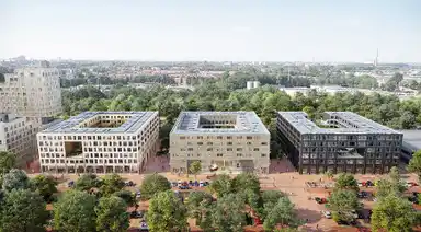 apartment di 82m2 in affitto a 1334€/mese a Olivierdreef 31, Utrecht