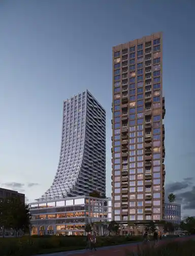 59m2 apartment to rent for 1260€/month in Hullenbergweg, Amsterdam
