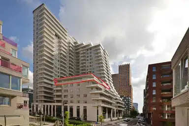 208m2 apartment to rent for 7500€/month in Peter Schatstraat 97, Amsterdam