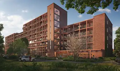 apartment 49τ.μ. προς ενοικίαση για 1100€/μήνα στην περιοχή Fruitlaan 98, Breda