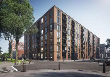 87m2 apartment to rent for 1210€/month in Hulsmaatstraat 45-104, Enschede
