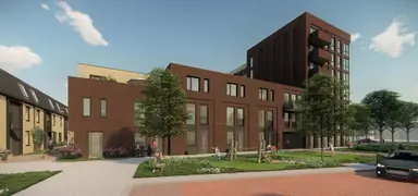 96m2 house te huur voor 2095€/maand in Clothildestraat 1, Haarlem