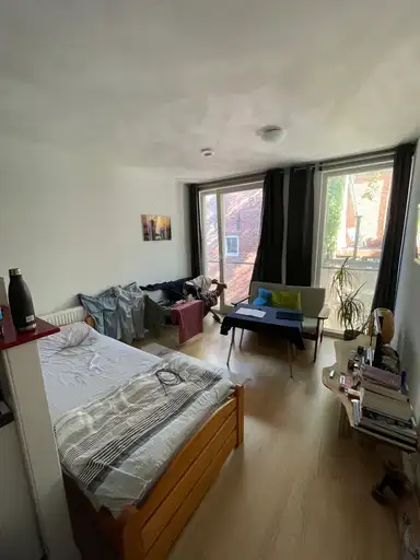 25m2 studio to rent for 866€/month in Aweg, Groningen