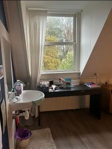 room 14τ.μ. προς ενοικίαση για 488€/μήνα στην περιοχή Wittevrouwensingel, Utrecht
