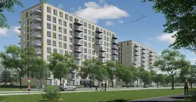 apartment di 83m2 in affitto a 1715€/mese a Loevesteinlaan, The Hague