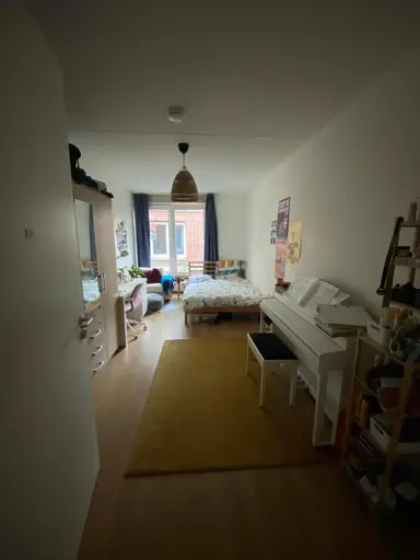 room 16τ.μ. προς ενοικίαση για 475€/μήνα στην περιοχή Langebrug, Leiden