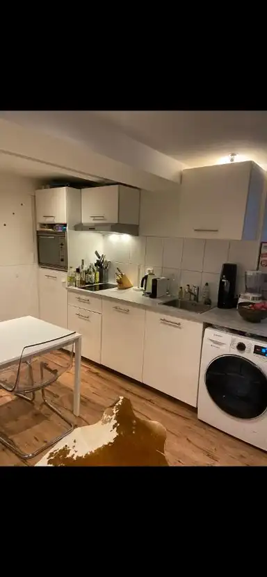33m2 studio to rent for 1300€/month in Burghardt van den Berghstraat, Nijmegen