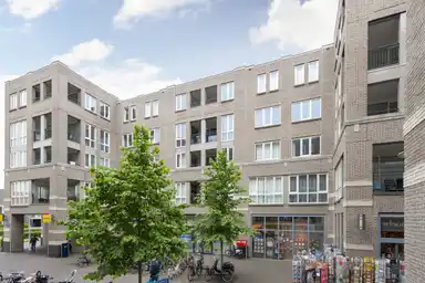 apartment de 80m2 à louer pour 1265€/mois à Middenburcht 38, Utrecht