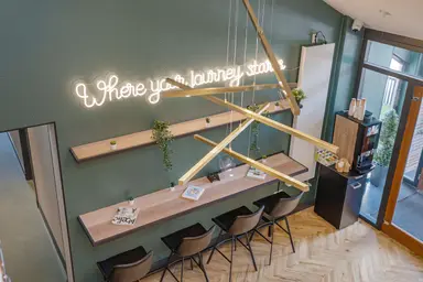 studio de 28m2 à louer pour 2100€/mois à Anton Waldorpstraat, Amsterdam