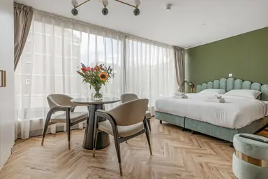 studio de 28m2 à louer pour 2499€/mois à Anton Waldorpstraat, Amsterdam