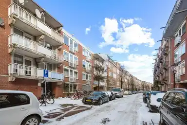 apartment de 87m2 à louer pour 2500€/mois à Eerste Atjehstraat, Amsterdam