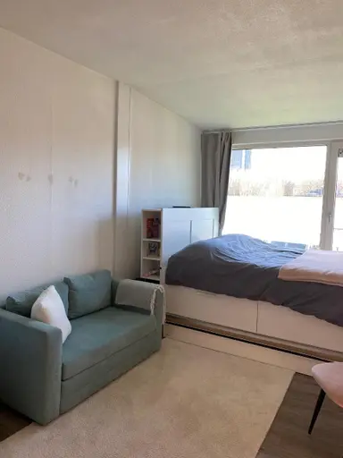18μ² studio προς ενοικίαση για 920€/μήνα σε Odeonpad, Almere