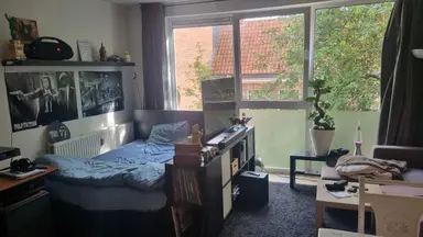 32μ² studio προς ενοικίαση για 1052€/μήνα σε Akerkhof 10-9, Groningen