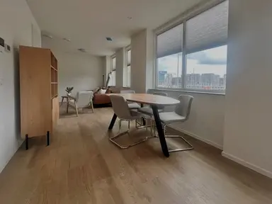 apartment de 48m2 à louer pour 1344€/mois à Westzeedijk, Rotterdam