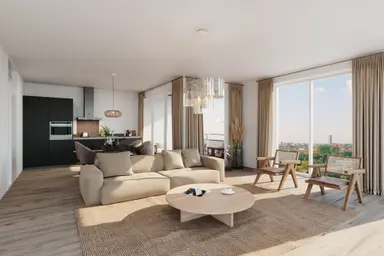 56m2 apartment à louer pour 1805€/mois à Vincent van den Heuvellaan 321, Eindhoven
