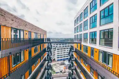 50m2 apartment à louer pour 1022€/mois à Philitelaan 67, Eindhoven